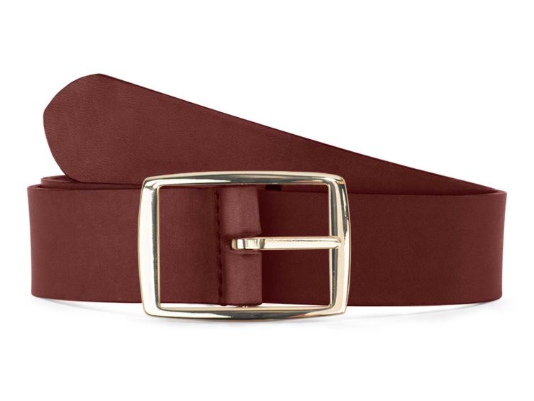 Ceinture cuir cannelle, boucle rectangulaire, moderne, dorée – 35mm – 4120 Choisir - Vins Rouges Harmonieux pour Chaque Occasion Ceinture cuir cannelle, boucle rectangulaire, moderne, dorée – 35mm – 4120 Choisir - Vins Rouges Harmonieux pour Chaque Occasion