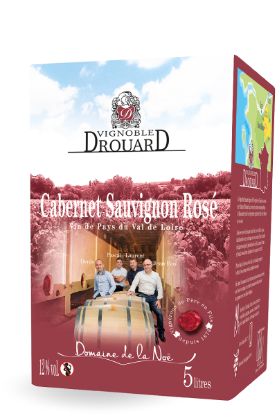 BIB – Cabernet Sauvignon Rosé - Vins Rouges Harmonieux pour Chaque Occasion BIB – Cabernet Sauvignon Rosé - Vins Rouges Harmonieux pour Chaque Occasion