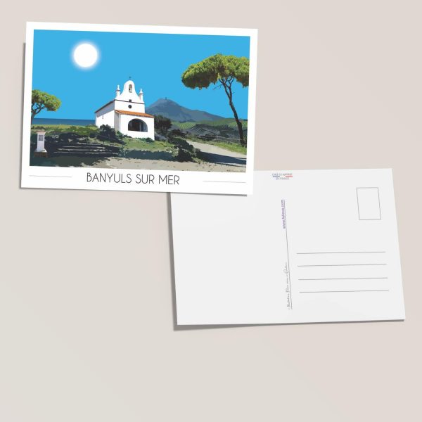Carte postale Banyuls sur mer – La Salette - Vins Rouges Harmonieux pour Chaque Occasion