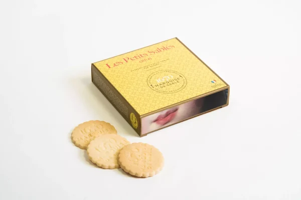 Biscuits sablés pépites de citron - Vins Rouges Harmonieux pour Chaque Occasion