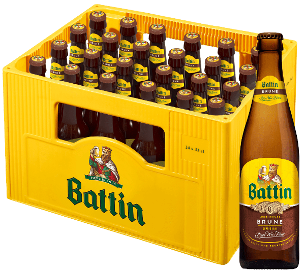 BATTIN BRUNE 7,2° VC 24X33CL - Vins Rouges Harmonieux pour Chaque Occasion BATTIN BRUNE 7,2° VC 24X33CL - Vins Rouges Harmonieux pour Chaque Occasion