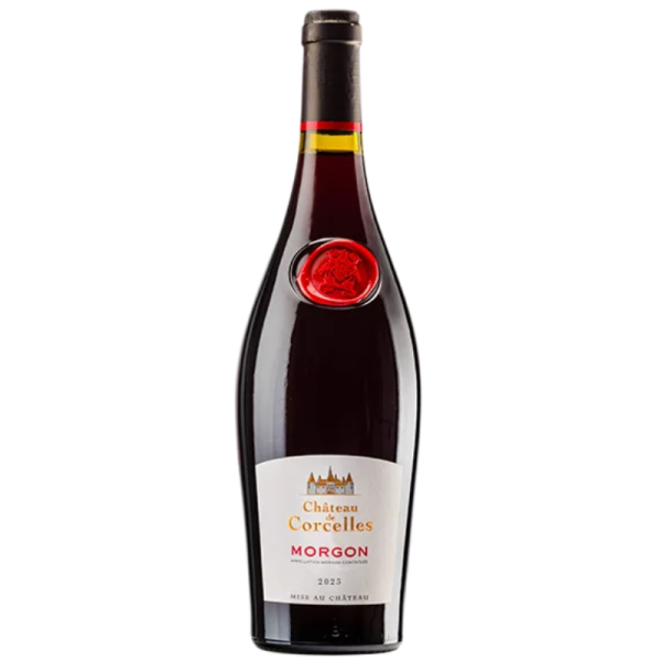 AOP MORGON CHATEAU DE CORCELLES - Vins Rouges Harmonieux pour Chaque Occasion