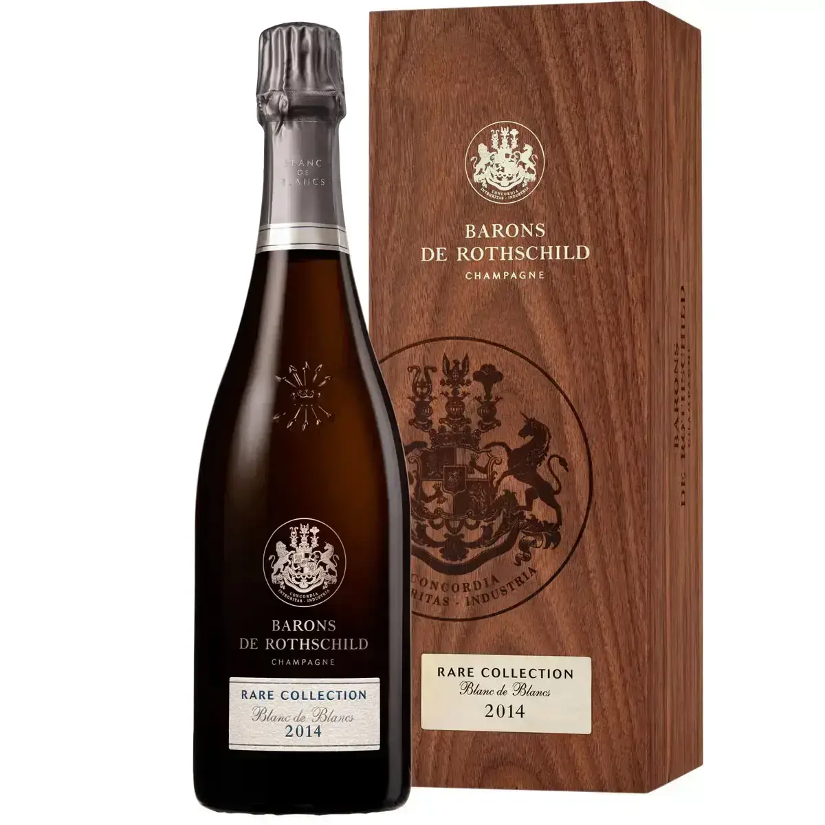 Barons de Rothschild Rare Collection Blanc de Blancs 2014 Magnum avec coffret Luxe - Vins Rouges Harmonieux pour Chaque Occasion Barons de Rothschild Rare Collection Blanc de Blancs 2014 Magnum avec coffret Luxe - Vins Rouges Harmonieux pour Chaque Occasion