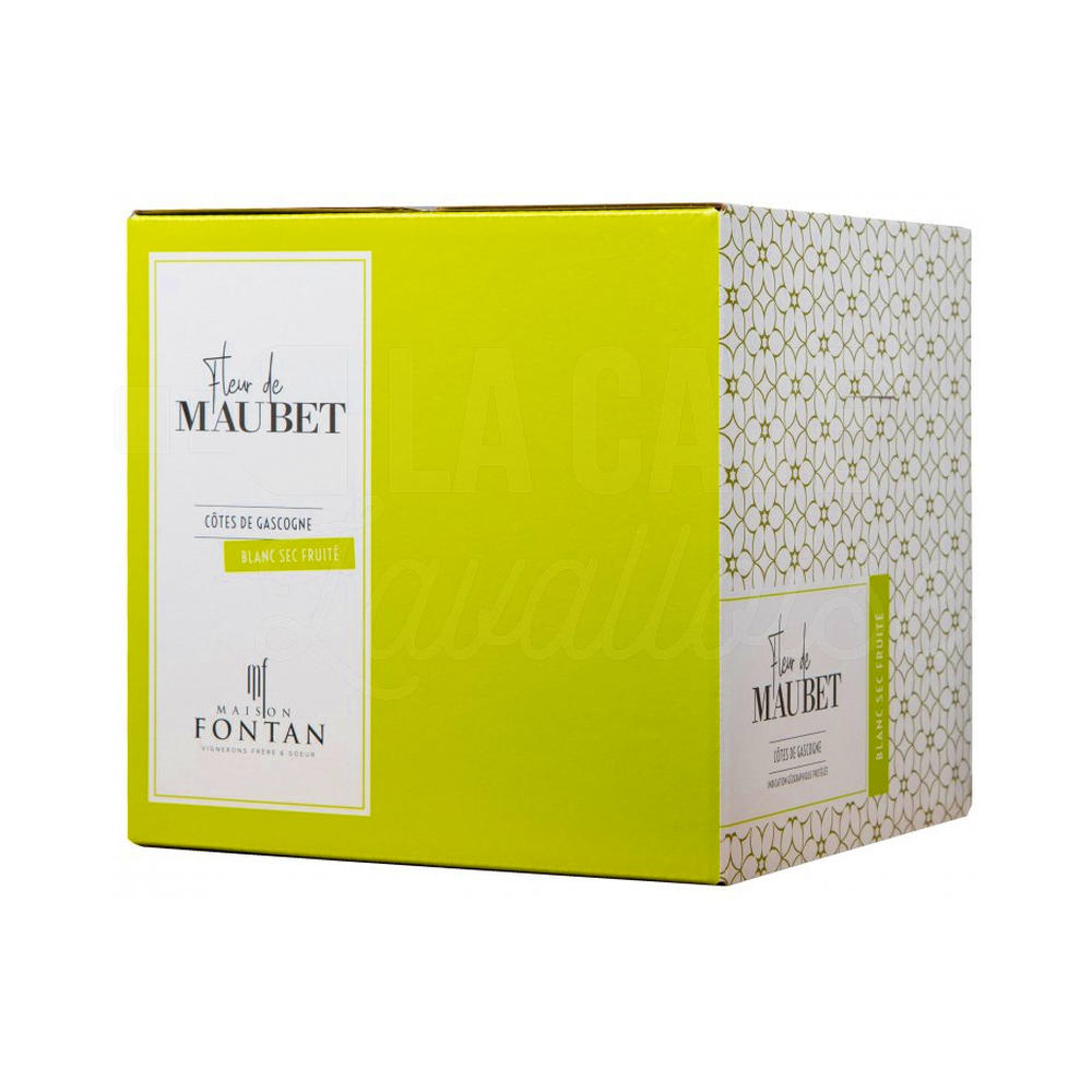 BIB Maubet Blanc Sec & Fruité – Maison Fontan – 3L / 5L / 10L - Vins Rouges Harmonieux pour Chaque Occasion BIB Maubet Blanc Sec & Fruité – Maison Fontan – 3L / 5L / 10L - Vins Rouges Harmonieux pour Chaque Occasion