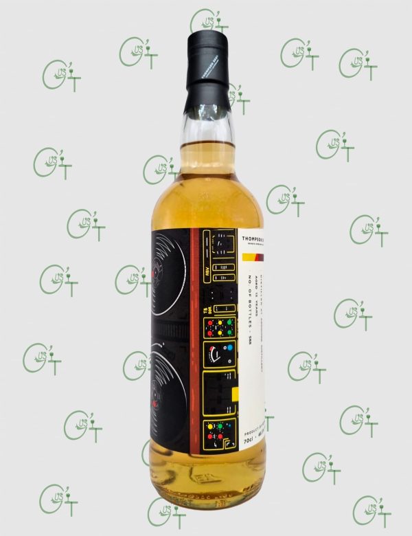 Ardmore 13 ans – 2009/2010-2024 – Thompson Bros. – 48.5% - Vins Rouges Harmonieux pour Chaque Occasion