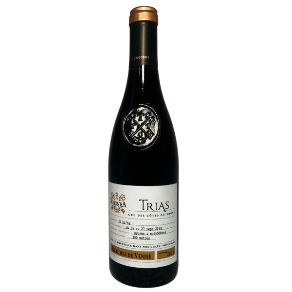 BEAUMES-DE-VENISE TRIAS 75CL - Vins Rouges Harmonieux pour Chaque Occasion