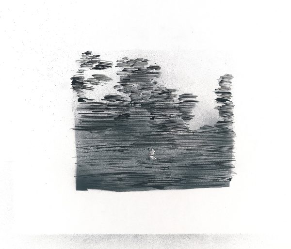 CATHERINE MEURISSE – Le passage – Dessin original 29 - Vins Rouges Harmonieux pour Chaque Occasion