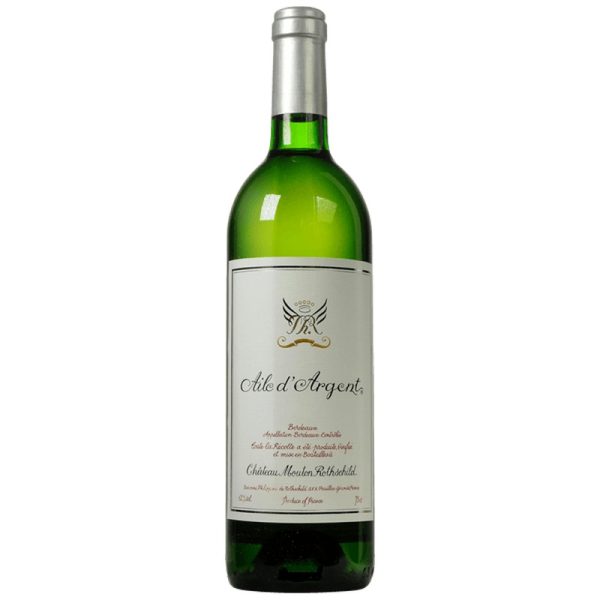 Aile D&rsquo;Argent – Bordeaux Blanc Aoc – Blanc – 2018 - Vins Rouges Harmonieux pour Chaque Occasion