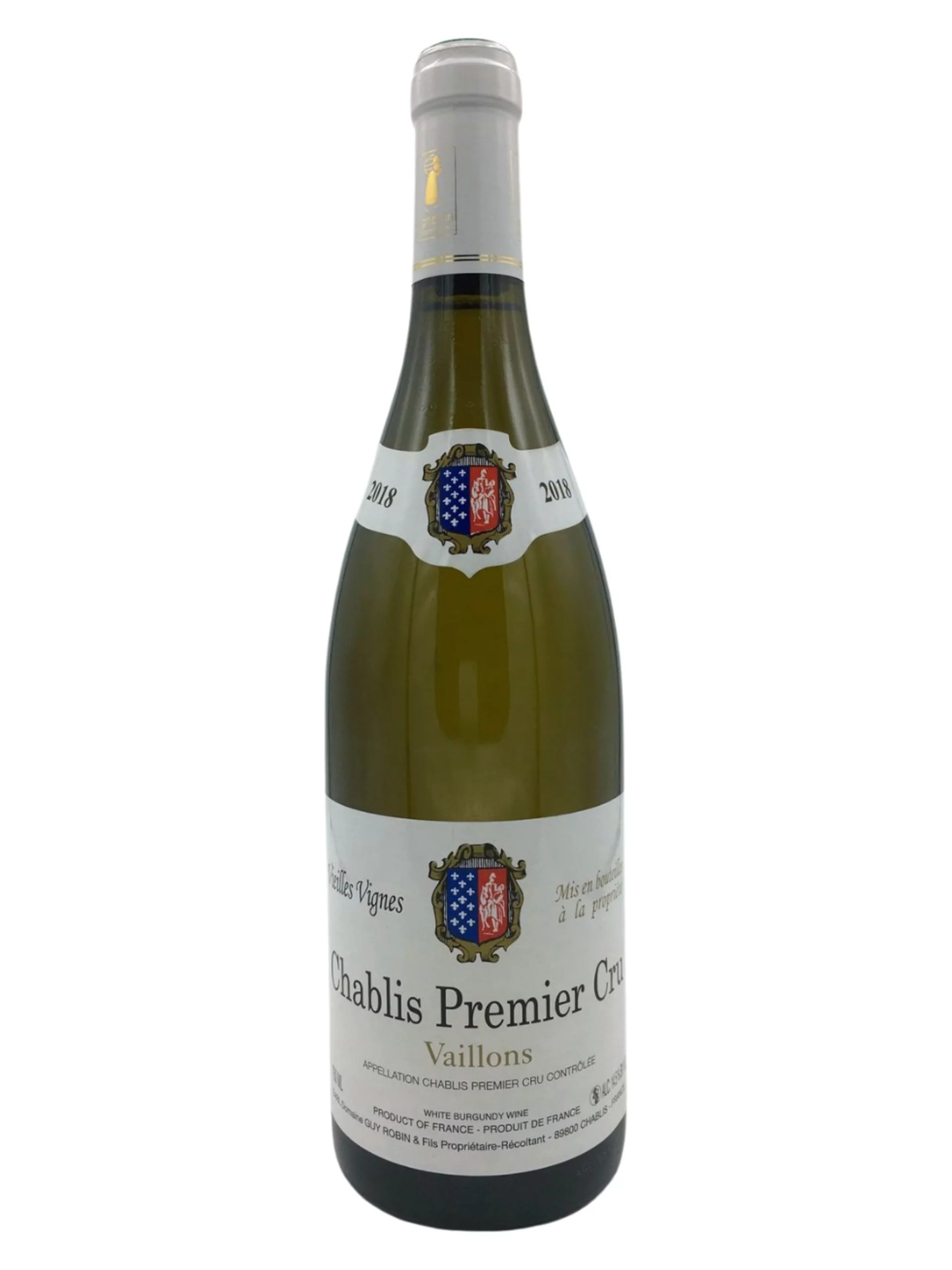 CHABLIS 1er CRU Vaillons 2023 - Vins Rouges Harmonieux pour Chaque Occasion CHABLIS 1er CRU Vaillons 2023 - Vins Rouges Harmonieux pour Chaque Occasion