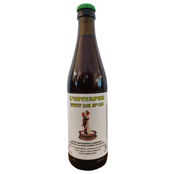 BIERE EPITAPHE NUIT DE N’OS 33cl - Vins Rouges Harmonieux pour Chaque Occasion BIERE EPITAPHE NUIT DE N’OS 33cl - Vins Rouges Harmonieux pour Chaque Occasion