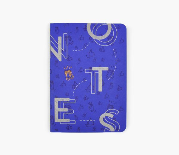 Carnet de notes cousu – NOTES (Indigo) - Vins Rouges Harmonieux pour Chaque Occasion