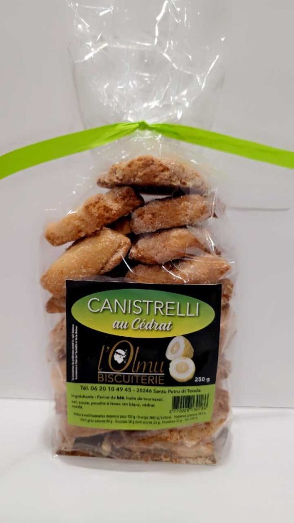 CANISTRELLI CÉDRAT 250 GR - Vins Rouges Harmonieux pour Chaque Occasion