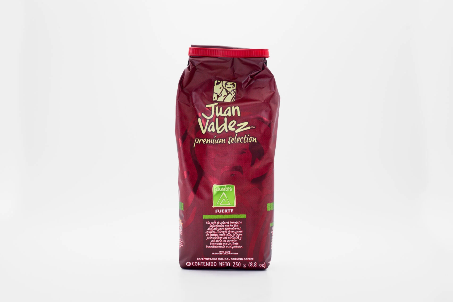 CAFE MOLIDO CUMBRE JUAN VALDEZ 250 GR - Vins Rouges Harmonieux pour Chaque Occasion CAFE MOLIDO CUMBRE JUAN VALDEZ 250 GR - Vins Rouges Harmonieux pour Chaque Occasion