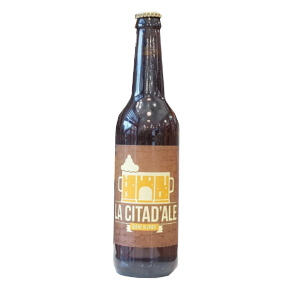 BIERE BLONDE LA CITAD’ALE 5.8% - Vins Rouges Harmonieux pour Chaque Occasion BIERE BLONDE LA CITAD’ALE 5.8% - Vins Rouges Harmonieux pour Chaque Occasion