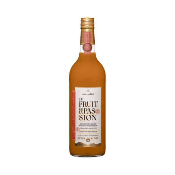 ALAIN MILLIAT – Concentré de Fruit de la passion - Vins Rouges Harmonieux pour Chaque Occasion