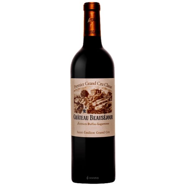 Beausejour Duffau – Saint Emilion Grand Cru Aoc – Rouge – 2013 - Vins Rouges Harmonieux pour Chaque Occasion