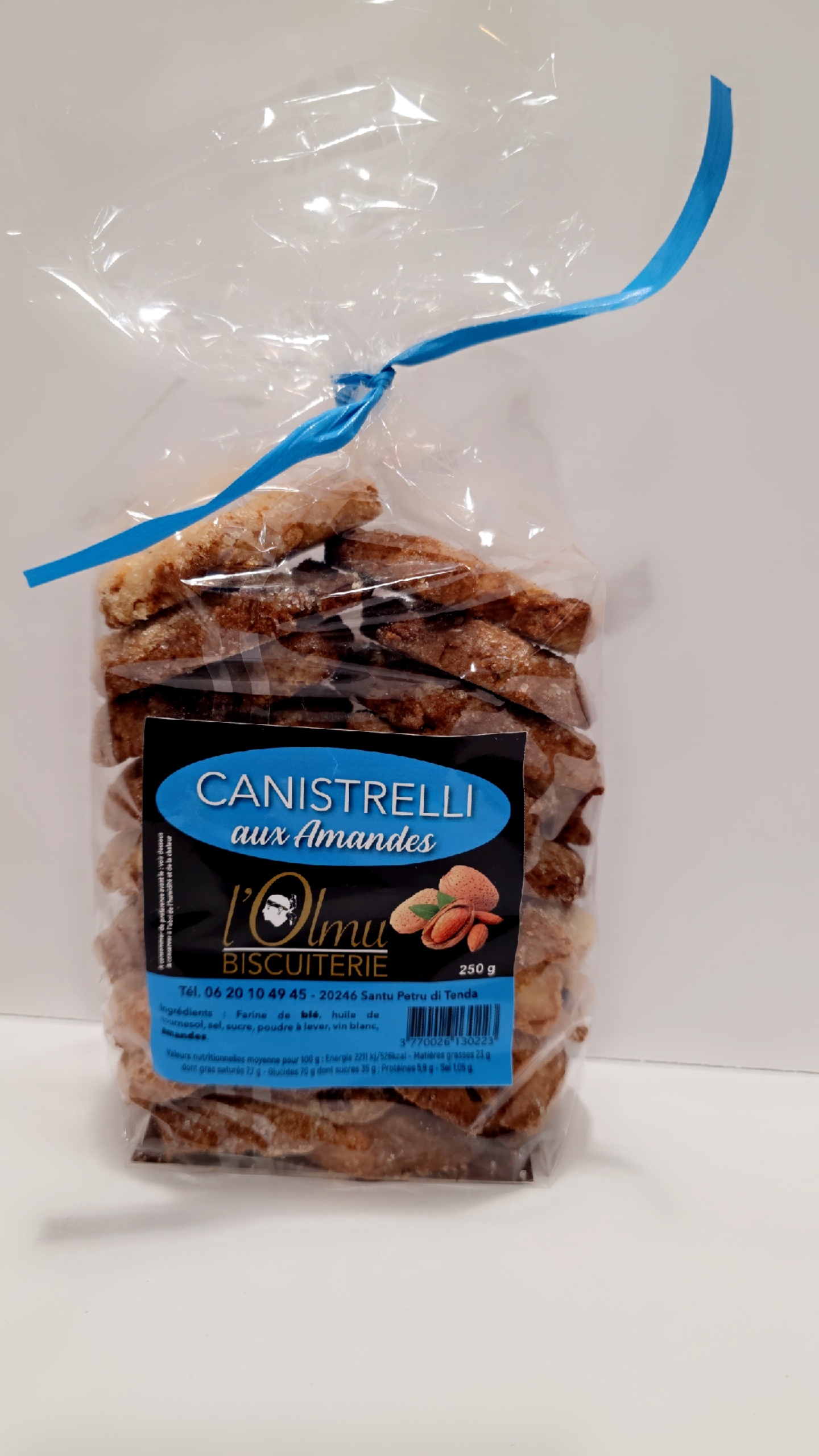 CANISTRELLI AUX AMANDES 250 GR - Vins Rouges Harmonieux pour Chaque Occasion CANISTRELLI AUX AMANDES 250 GR - Vins Rouges Harmonieux pour Chaque Occasion