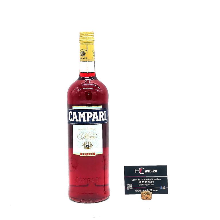 Campari – bitters – 1L – Italie - Vins Rouges Harmonieux pour Chaque Occasion Campari – bitters – 1L – Italie - Vins Rouges Harmonieux pour Chaque Occasion