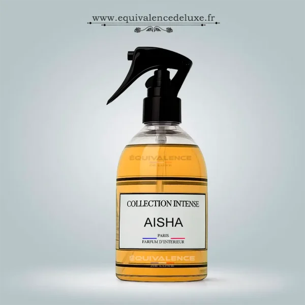 Aisha – Parfum d’intérieur Collection Intense | Équivalence de Luxe - Vins Rouges Harmonieux pour Chaque Occasion