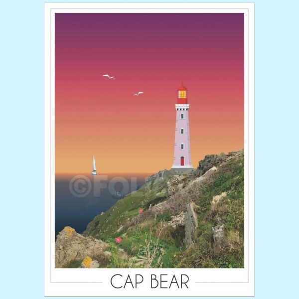 Affiche Cap Bear - Vins Rouges Harmonieux pour Chaque Occasion