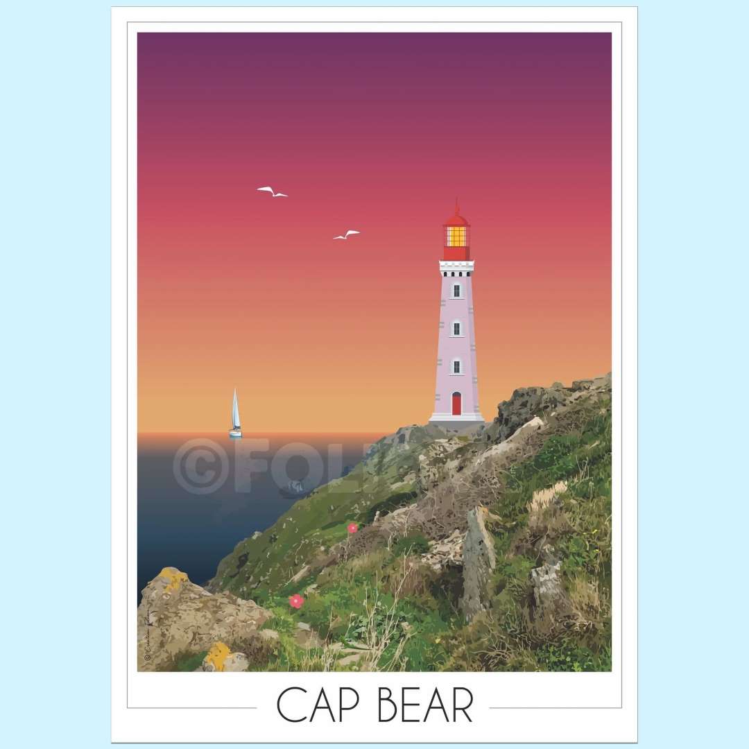 Affiche Cap Bear - Vins Rouges Harmonieux pour Chaque Occasion Affiche Cap Bear - Vins Rouges Harmonieux pour Chaque Occasion