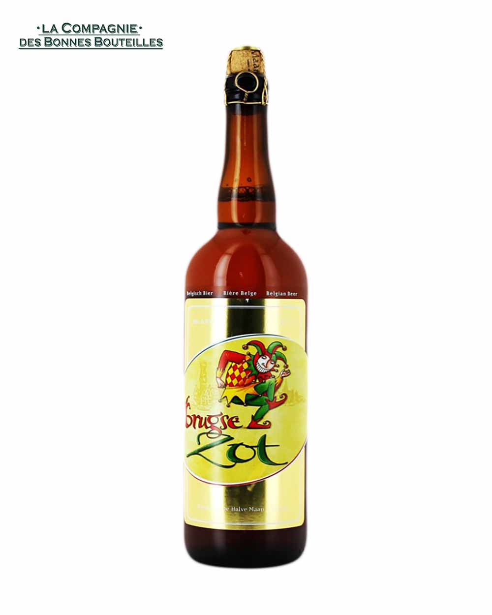 Bière Brugse zot blonde VP 75cl - Vins Rouges Harmonieux pour Chaque Occasion Bière Brugse zot blonde VP 75cl - Vins Rouges Harmonieux pour Chaque Occasion