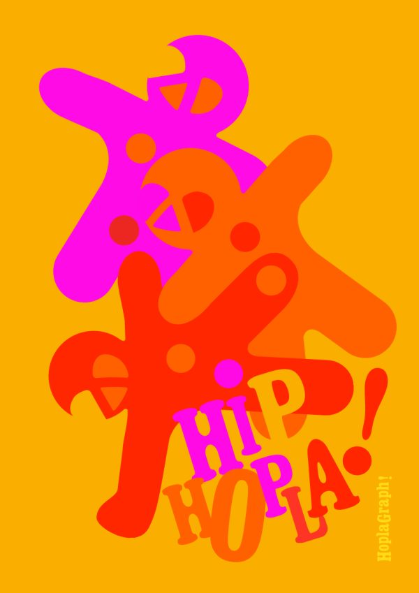AFFICHE de création originale sur papier satiné, décoration murale, HipHopLa! - Vins Rouges Harmonieux pour Chaque Occasion