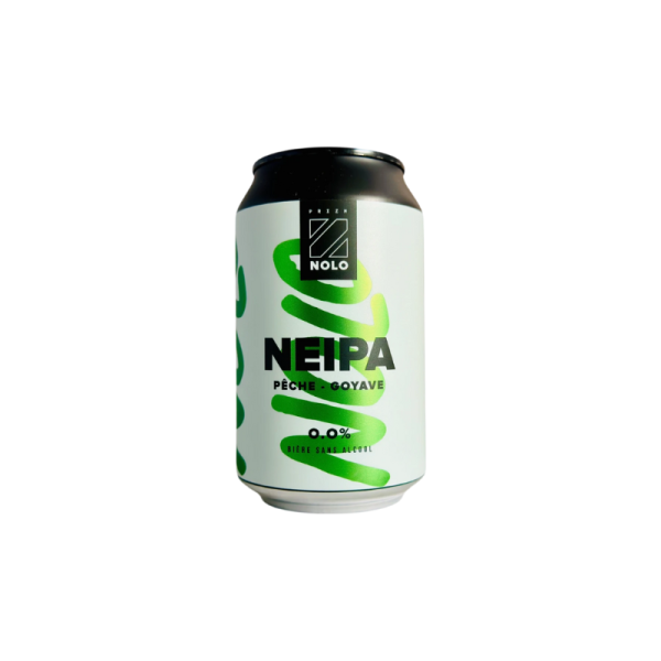 Bière sans alcool – NEIPA pêche/goyave - Vins Rouges Harmonieux pour Chaque Occasion