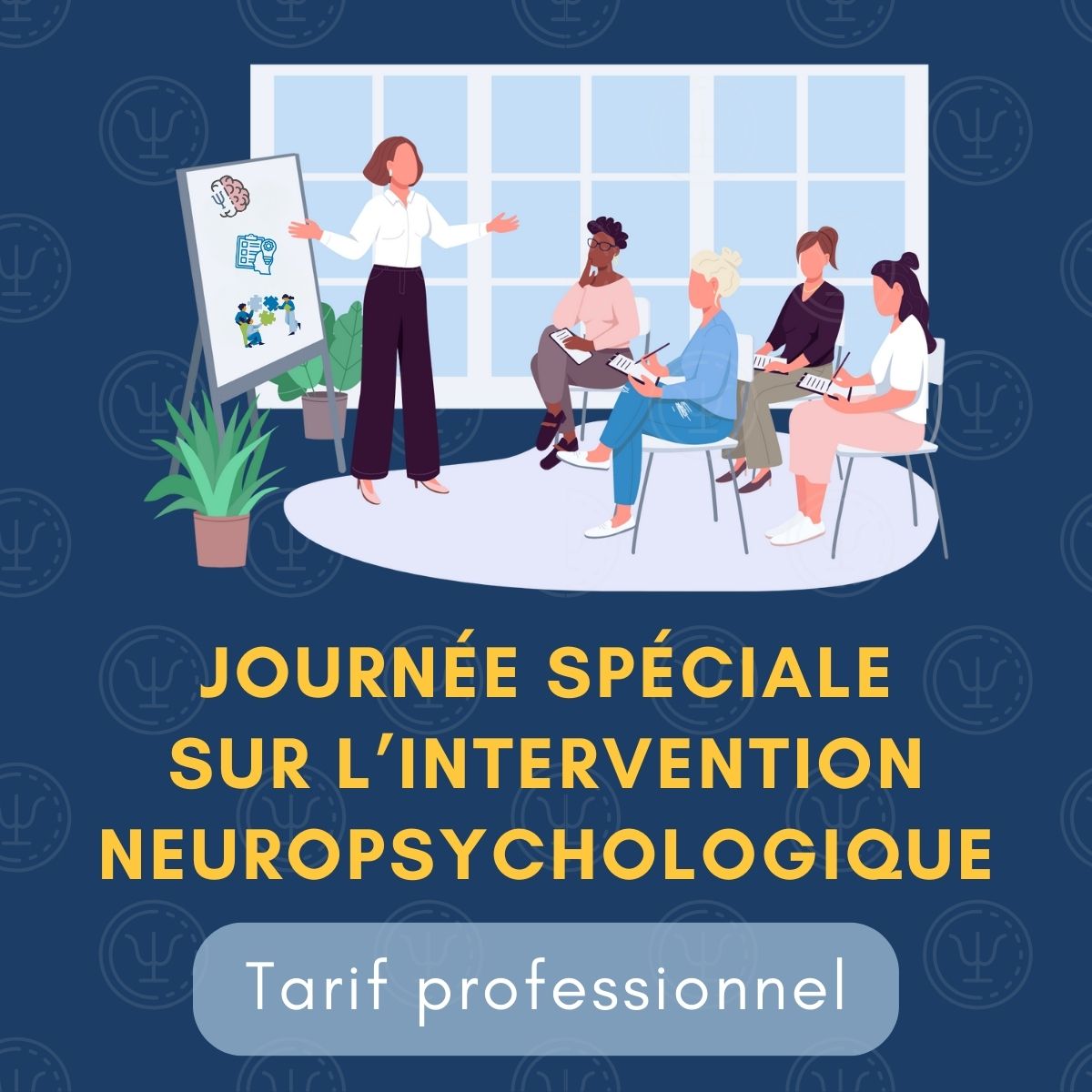Atelier «Introduction aux principes et approches de l’intervention en neuropsychologie et illustration avec une intervention de groupe» – Tarif professionnel - Vins Rouges Harmonieux pour Cha Atelier «Introduction aux principes et approches de l’intervention en neuropsychologie et illustration avec une intervention de groupe» – Tarif professionnel - Vins Rouges Harmonieux pour Cha