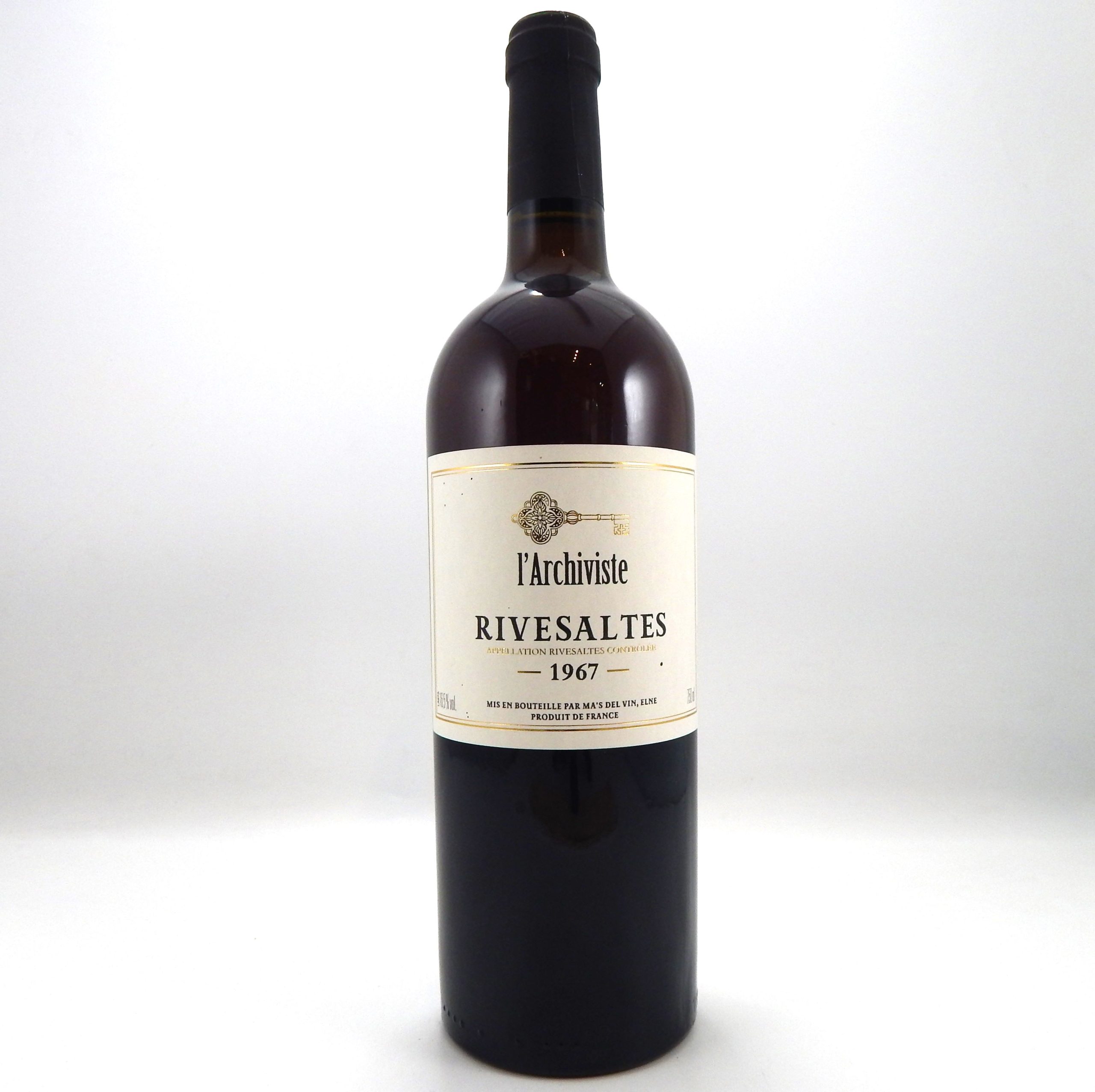 Archiviste 1967 – Archiviste – Rivesaltes – 75cl - Vins Rouges Harmonieux pour Chaque Occasion Archiviste 1967 – Archiviste – Rivesaltes – 75cl - Vins Rouges Harmonieux pour Chaque Occasion