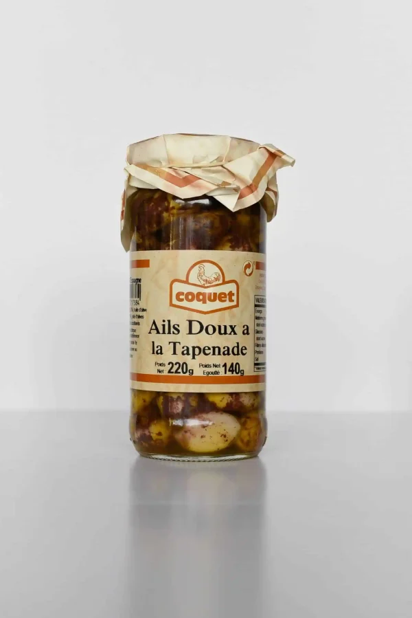 Ails Doux à la Tapenade (220g) - Vins Rouges Harmonieux pour Chaque Occasion