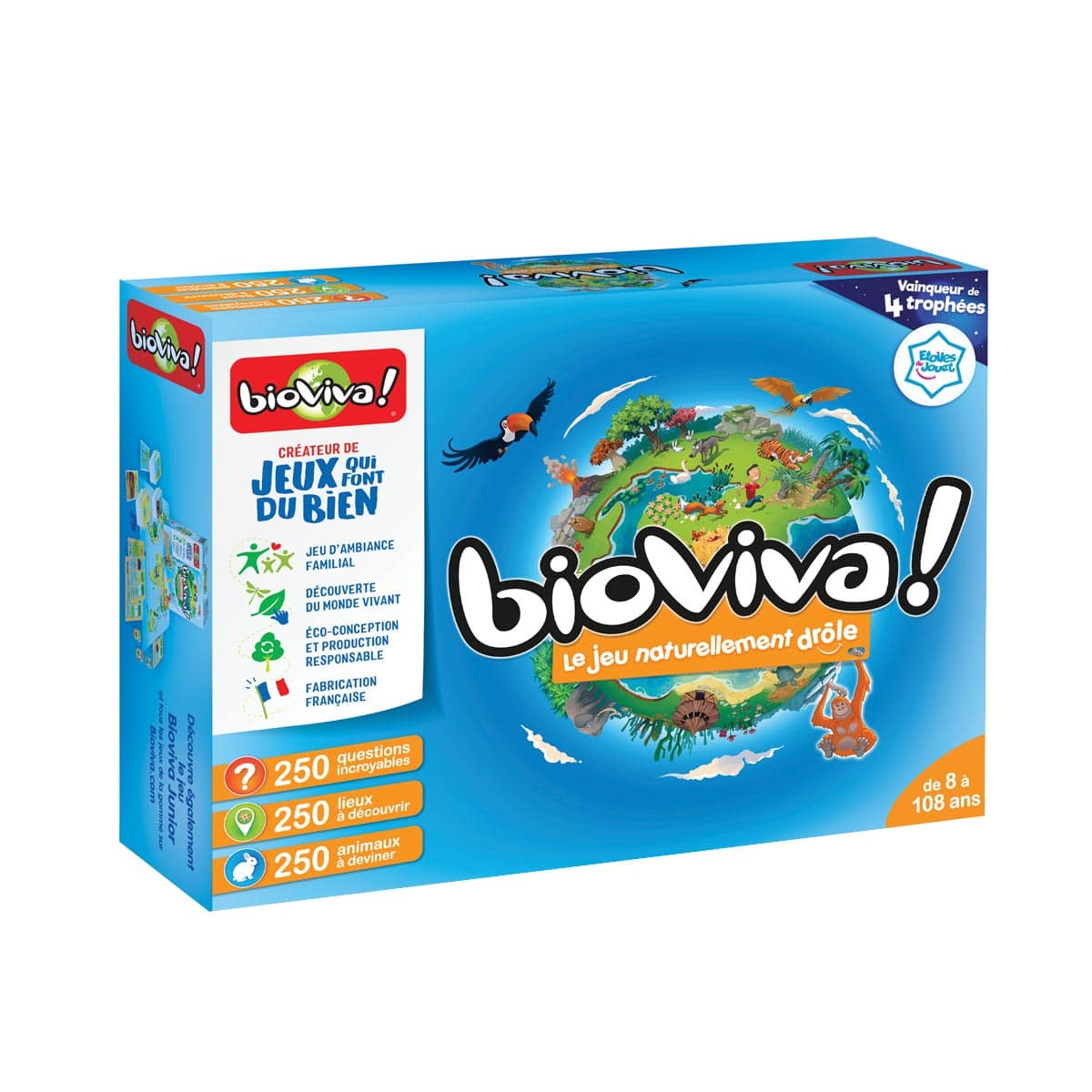 Bioviva – le jeu de société naturellement drôle - Vins Rouges Harmonieux pour Chaque Occasion Bioviva – le jeu de société naturellement drôle - Vins Rouges Harmonieux pour Chaque Occasion