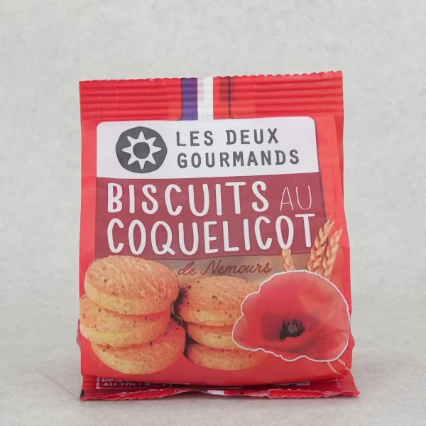 BISCUITS AU COQUELICOT LES DEUX GOURMANDS - Vins Rouges Harmonieux pour Chaque Occasion