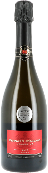 BERNARD-MASSARD CRÉMANT BRUT MILLÉSIMÉ 75cl - Vins Rouges Harmonieux pour Chaque Occasion BERNARD-MASSARD CRÉMANT BRUT MILLÉSIMÉ 75cl - Vins Rouges Harmonieux pour Chaque Occasion
