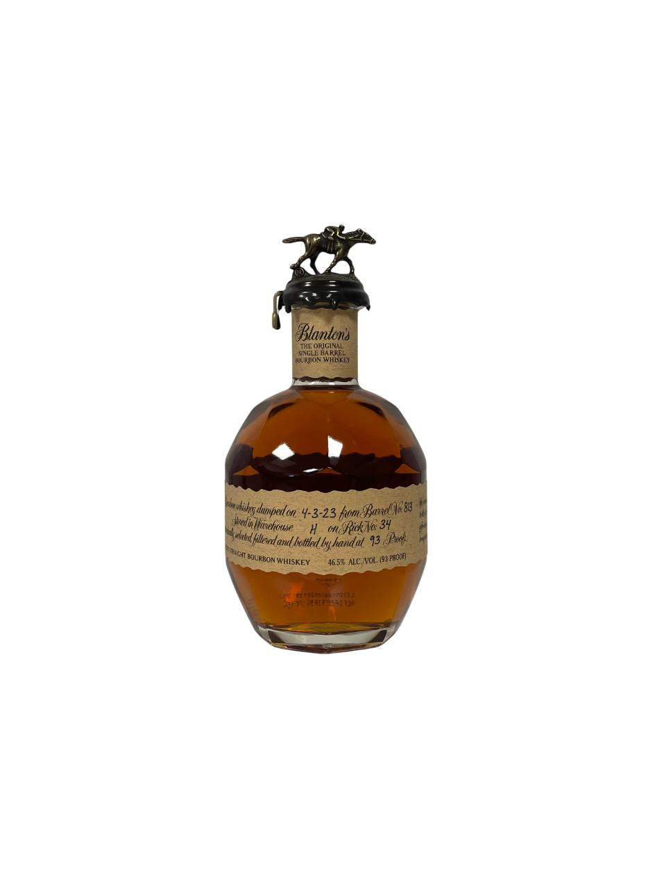 BLANTON’S THE ORIGINAL SINGLE BARREL 70CL - Vins Rouges Harmonieux pour Chaque Occasion BLANTON’S THE ORIGINAL SINGLE BARREL 70CL - Vins Rouges Harmonieux pour Chaque Occasion