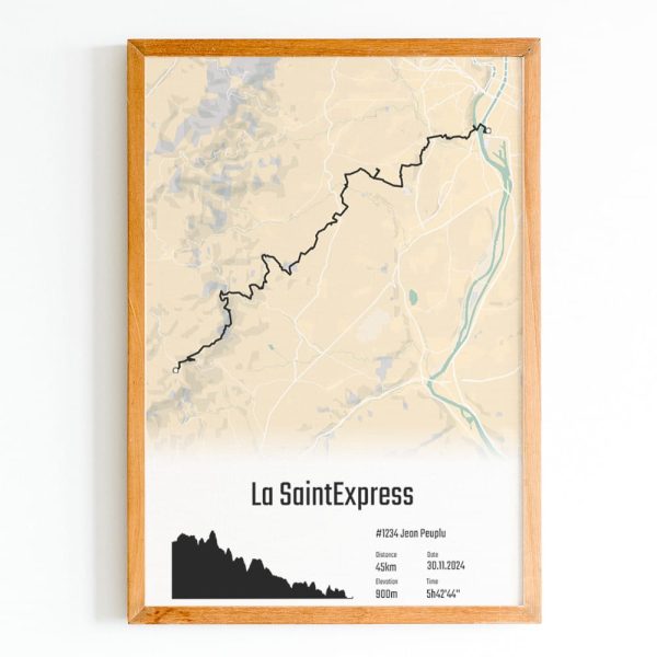 Affiche SaintExpress - Vins Rouges Harmonieux pour Chaque Occasion