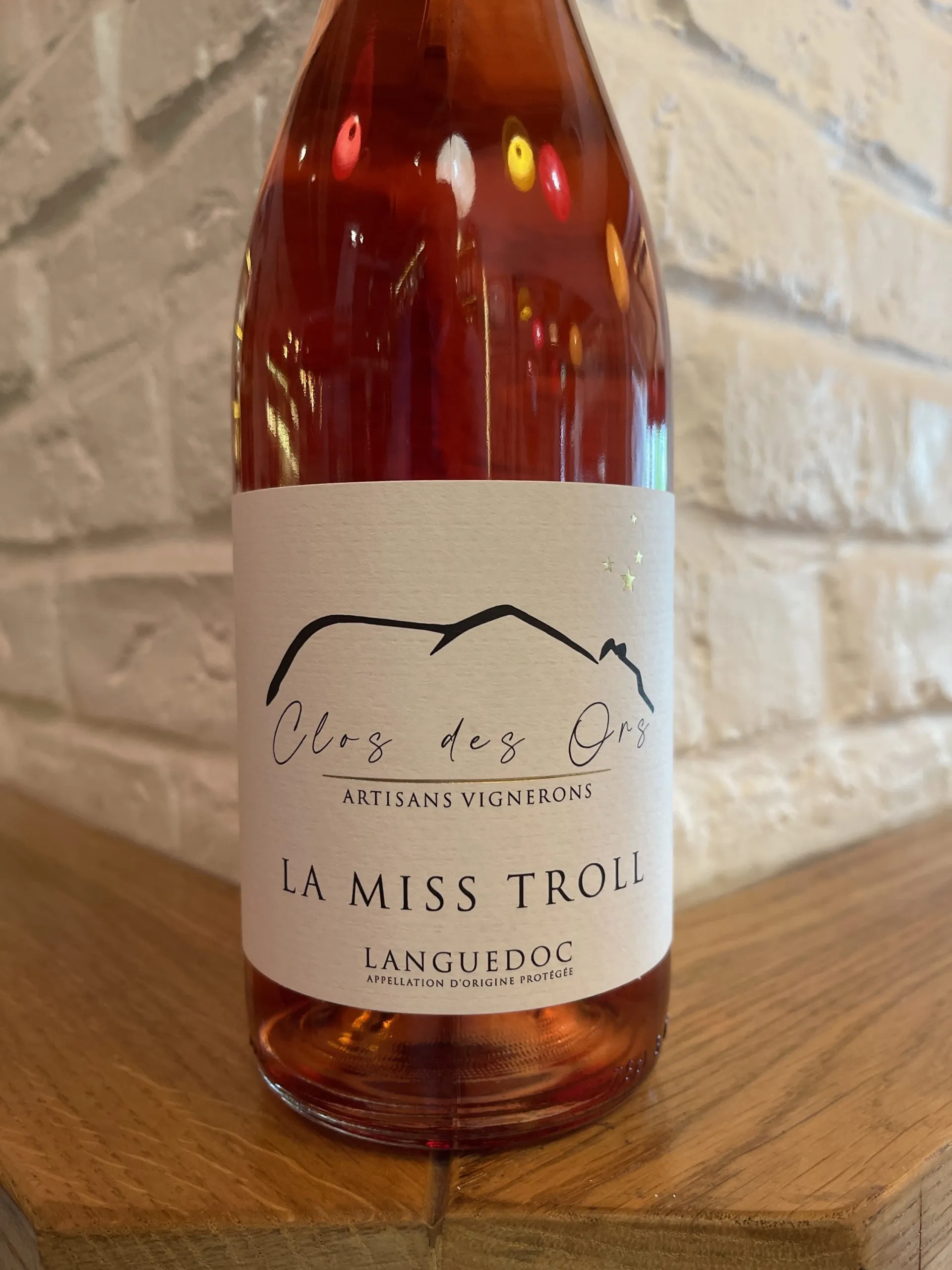Cevennes IGP La Miss Troll Rose 2021 Domaine Clos des Ors - Vins Rouges Harmonieux pour Chaque Occasion Cevennes IGP La Miss Troll Rose 2021 Domaine Clos des Ors - Vins Rouges Harmonieux pour Chaque Occasion