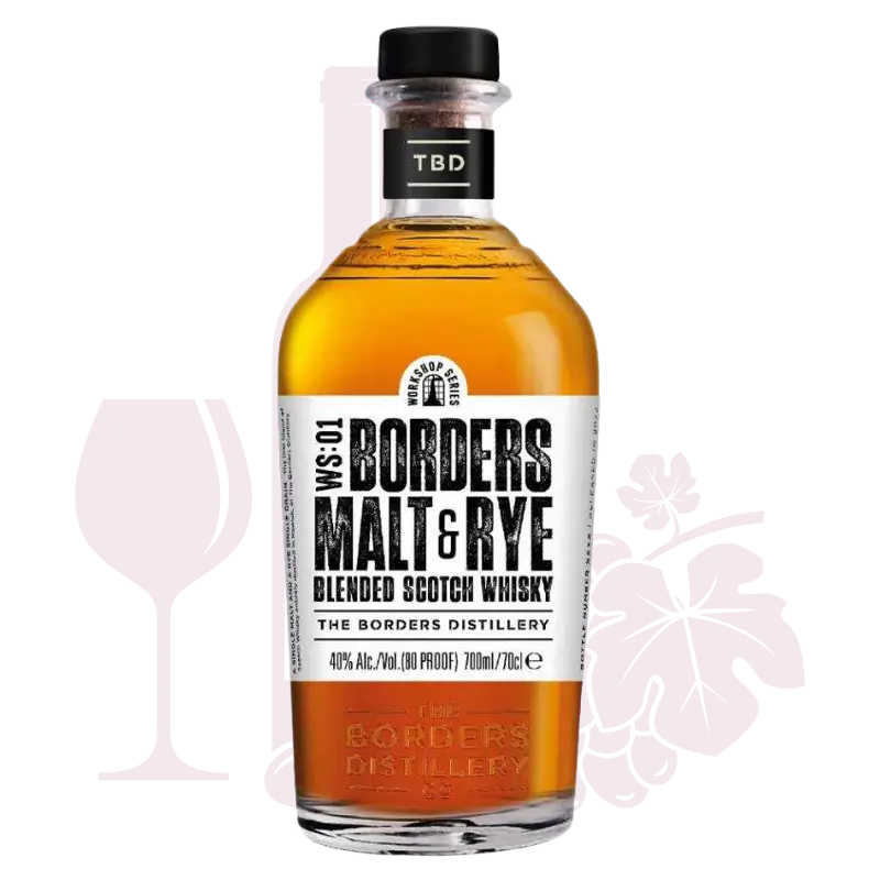 Borders Malt & Rye - Vins Rouges Harmonieux pour Chaque Occasion Borders Malt & Rye - Vins Rouges Harmonieux pour Chaque Occasion