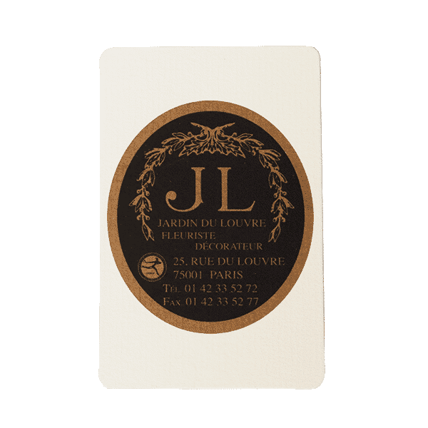 Carte de visite papier kraft - Vins Rouges Harmonieux pour Chaque Occasion Carte de visite papier kraft - Vins Rouges Harmonieux pour Chaque Occasion