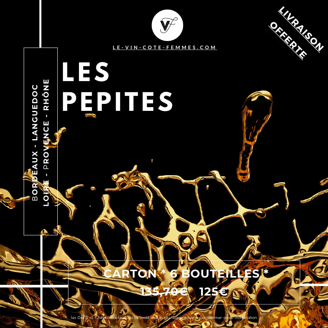 Carton Pépites - Vins Rouges Harmonieux pour Chaque Occasion Carton Pépites - Vins Rouges Harmonieux pour Chaque Occasion