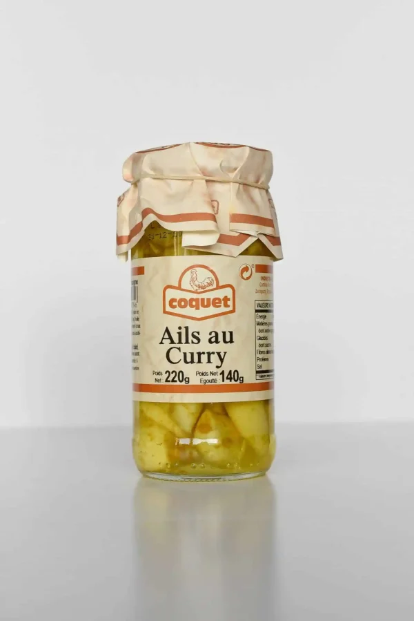 Ails au Curry (220g) - Vins Rouges Harmonieux pour Chaque Occasion