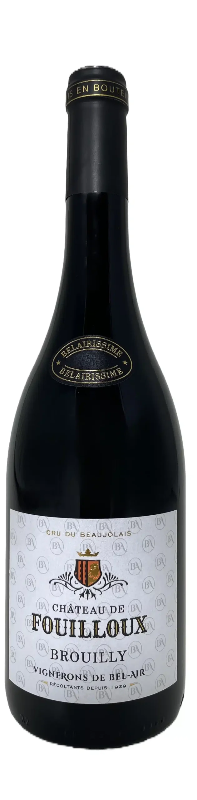 Brouilly « Château de Fouilloux » - Vins Rouges Harmonieux pour Chaque Occasion Brouilly « Château de Fouilloux » - Vins Rouges Harmonieux pour Chaque Occasion