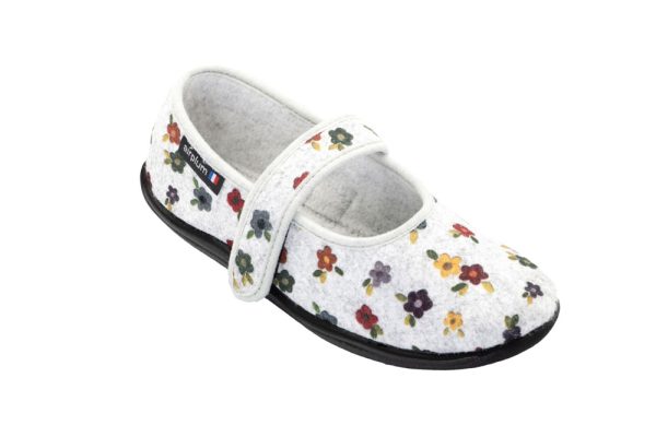 Ballerine Femme Zita gris Airplum - Vins Rouges Harmonieux pour Chaque Occasion