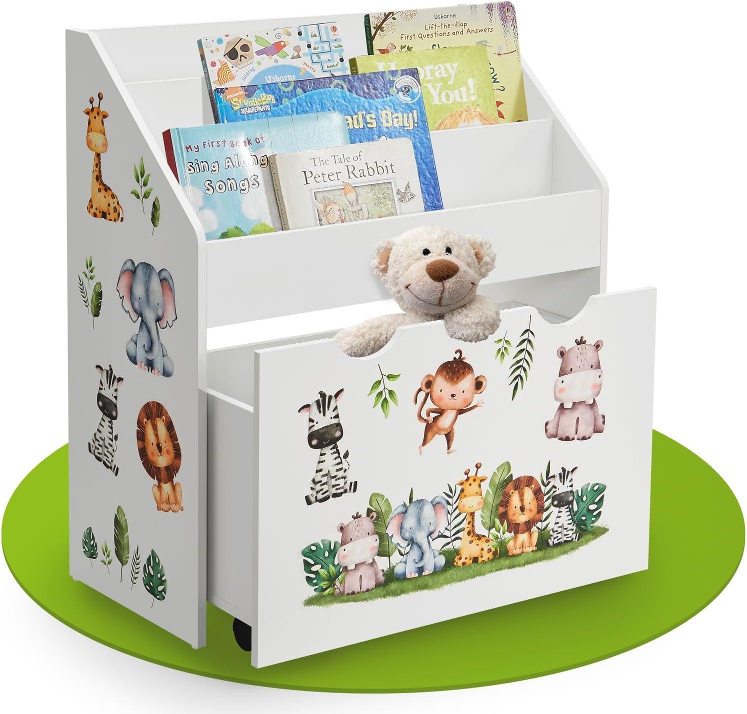 Bibliothèque Montessori pour Enfants avec Rangement Jouets – Juskys - Vins Rouges Harmonieux pour Chaque Occasion Bibliothèque Montessori pour Enfants avec Rangement Jouets – Juskys - Vins Rouges Harmonieux pour Chaque Occasion