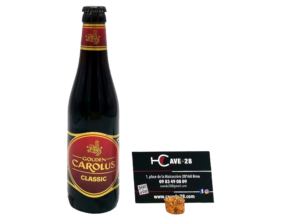 Carolus Classic – Brune – 33cl – Belgique - Vins Rouges Harmonieux pour Chaque Occasion Carolus Classic – Brune – 33cl – Belgique - Vins Rouges Harmonieux pour Chaque Occasion