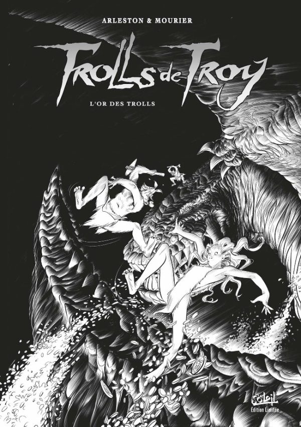 Arleston & Mourier – Trolls de Troy N° 21 L&rsquo;or des Trolls – Grand format (2016) - Vins Rouges Harmonieux pour Chaque Occasion