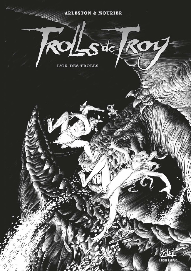 Arleston & Mourier – Trolls de Troy N° 21 L’or des Trolls – Grand format (2016) - Vins Rouges Harmonieux pour Chaque Occasion Arleston & Mourier – Trolls de Troy N° 21 L’or des Trolls – Grand format (2016) - Vins Rouges Harmonieux pour Chaque Occasion