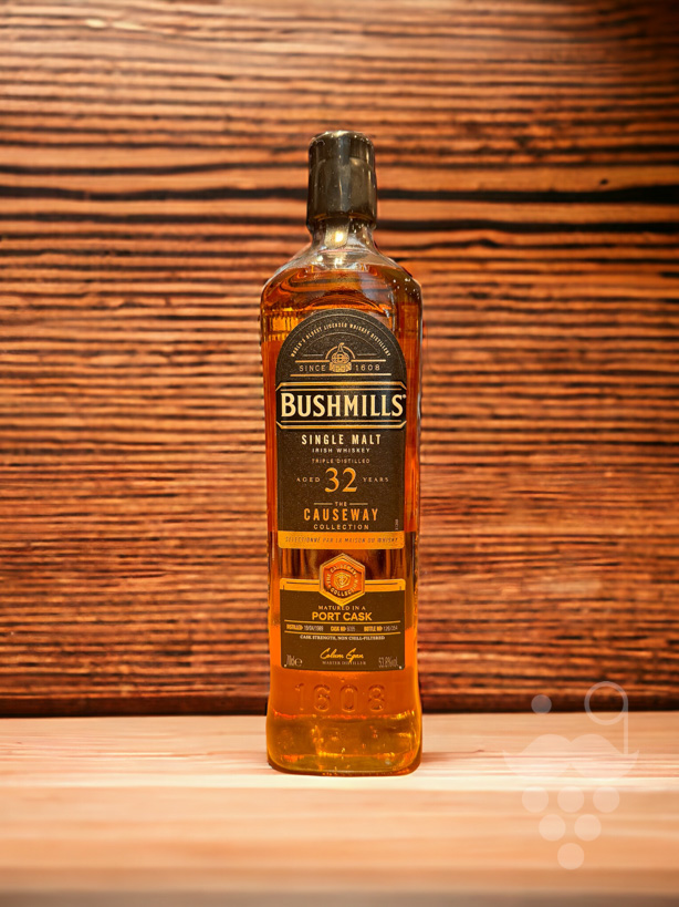 Bushmills 32 ans Causeway - Vins Rouges Harmonieux pour Chaque Occasion Bushmills 32 ans Causeway - Vins Rouges Harmonieux pour Chaque Occasion