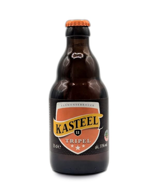 Bière Kasteel Triple VC 33cl - Vins Rouges Harmonieux pour Chaque Occasion