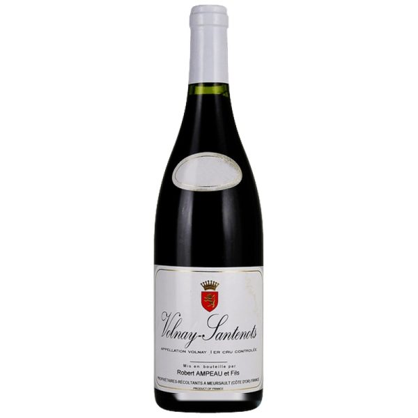 Ampeau R – Volnay Santenots – Rouge – 1995 - Vins Rouges Harmonieux pour Chaque Occasion